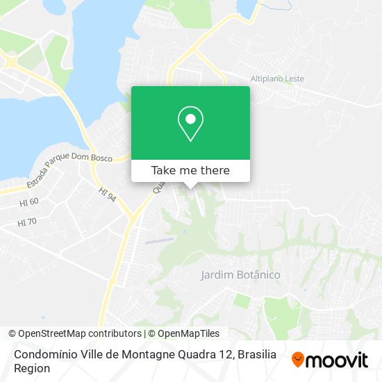 How To Get To Condominio Ville De Montagne Quadra 12 In Paranoa By Bus Moovit