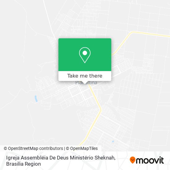 Igreja Assembléia De Deus Ministério Sheknah map