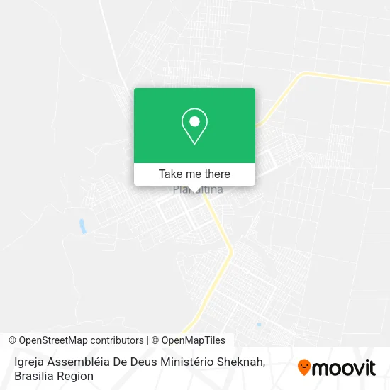 Igreja Assembléia De Deus Ministério Sheknah map