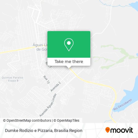 Dumke Rodizio e Pizzaria map