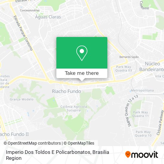 Imperio Dos Toldos E Policarbonatos map