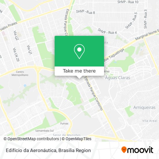 Edifício da Aeronáutica map