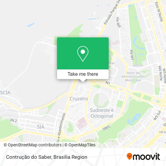 Contrução do Saber map