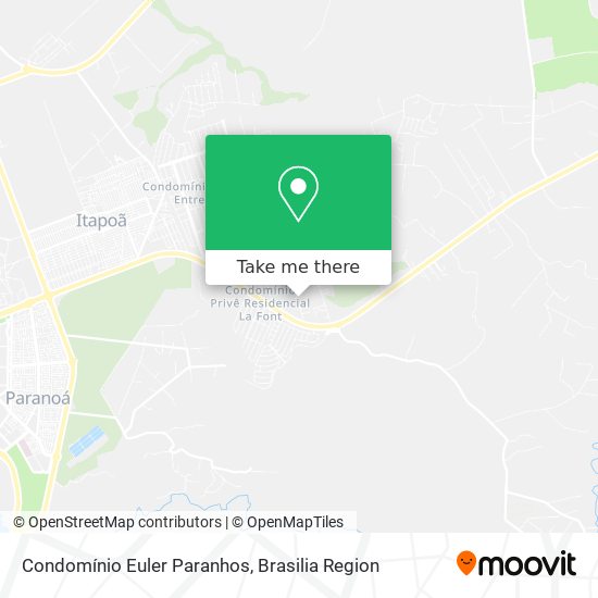 Condomínio Euler Paranhos map