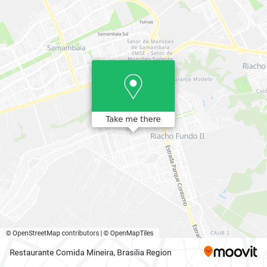 Restaurante Comida Mineira map