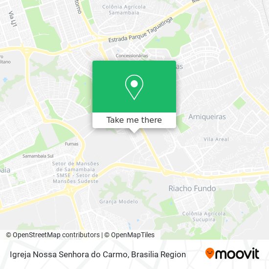 Igreja Nossa Senhora do Carmo map