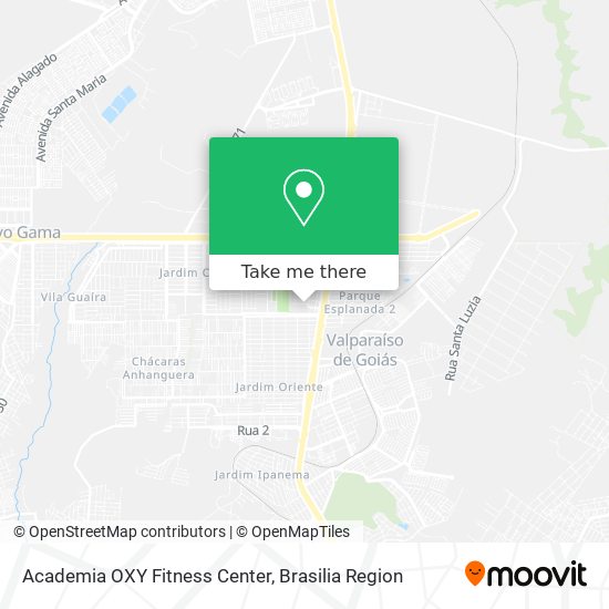 Academia OXY Fitness Center map