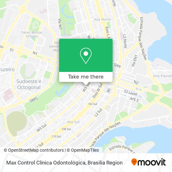 Max Control Clínica Odontológica map