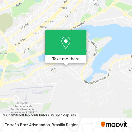 Torreão Braz Advogados map