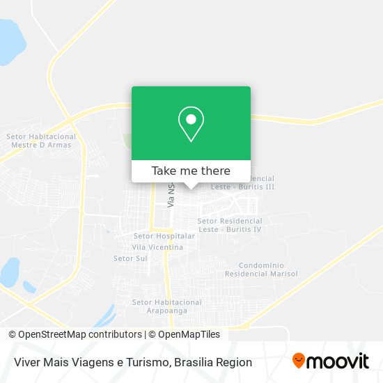 Viver Mais Viagens e Turismo map