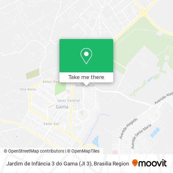 Jardim de Infância 3 do Gama (JI 3) map