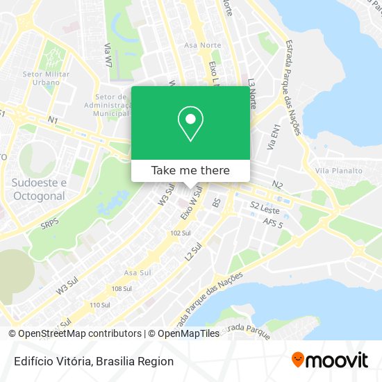 Edifício Vitória map