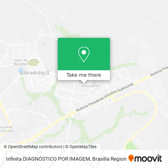 Infinita DIAGNÓSTICO POR IMAGEM map