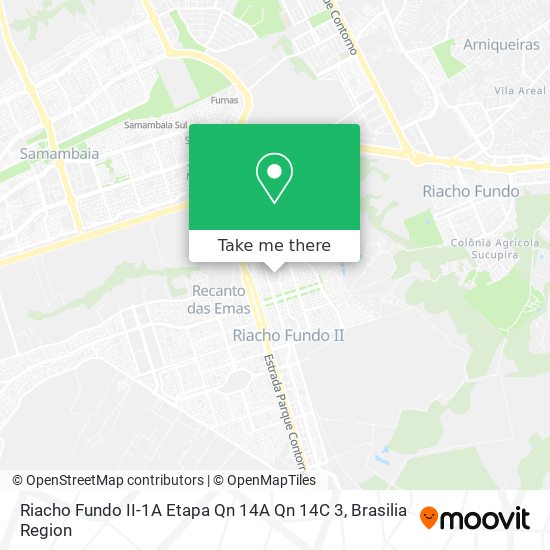 Riacho Fundo II-1A Etapa Qn 14A Qn 14C 3 map