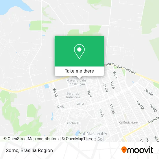 Sdmc map