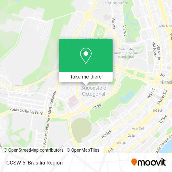 CCSW 5 map