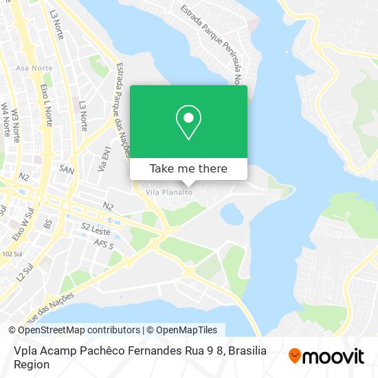 Vpla Acamp Pachêco Fernandes Rua 9 8 map