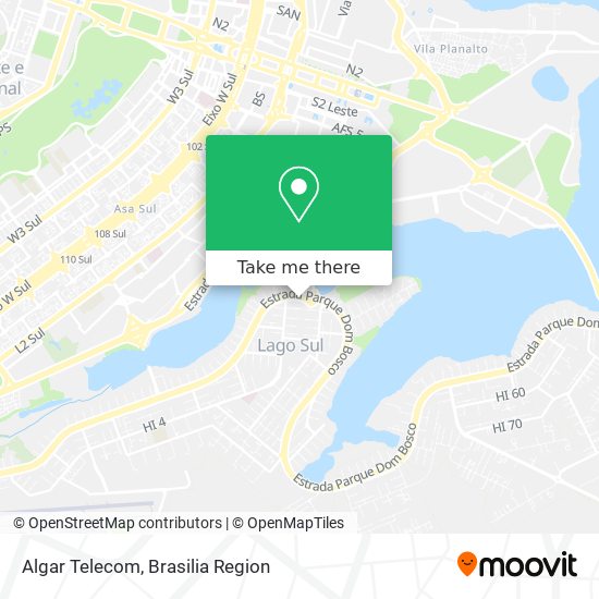 Algar Telecom map