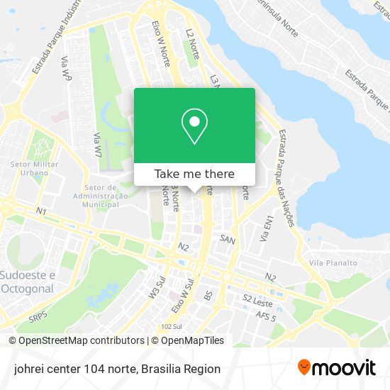johrei center 104 norte map