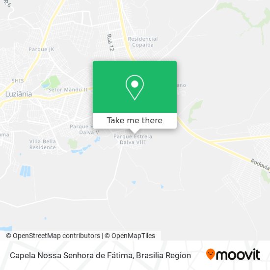 Capela Nossa Senhora de Fátima map