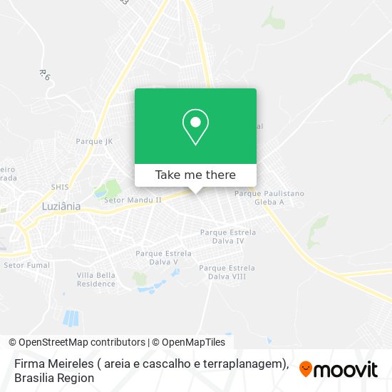 Firma Meireles ( areia e cascalho e terraplanagem) map