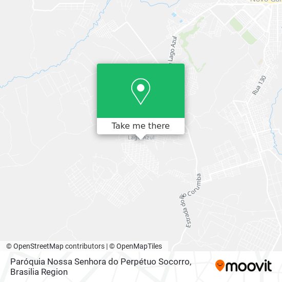 Paróquia Nossa Senhora do Perpétuo Socorro map