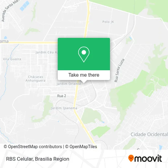 RBS Celular map