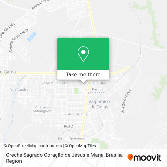 Creche Sagrado Coração de Jesus e Maria map