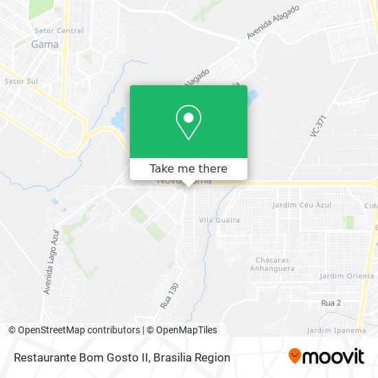 Restaurante Bom Gosto II map