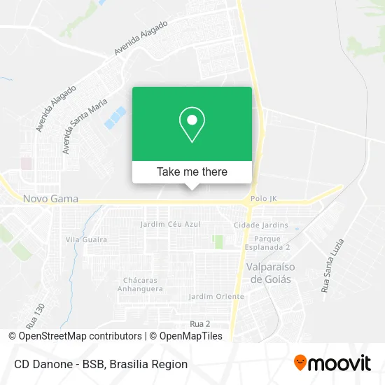CD Danone - BSB map