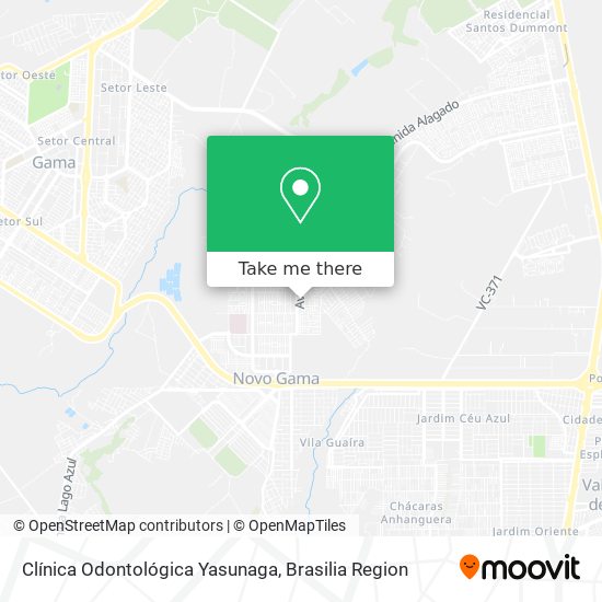Clínica Odontológica Yasunaga map