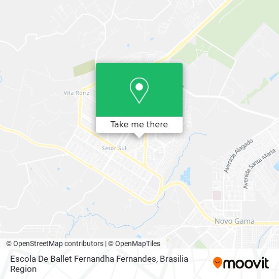 Escola De Ballet Fernandha Fernandes map