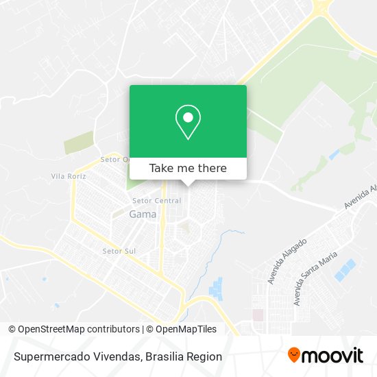 Mapa Supermercado Vivendas