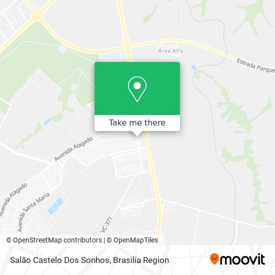 Salão Castelo Dos Sonhos map