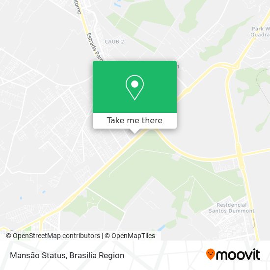 Mansão Status map