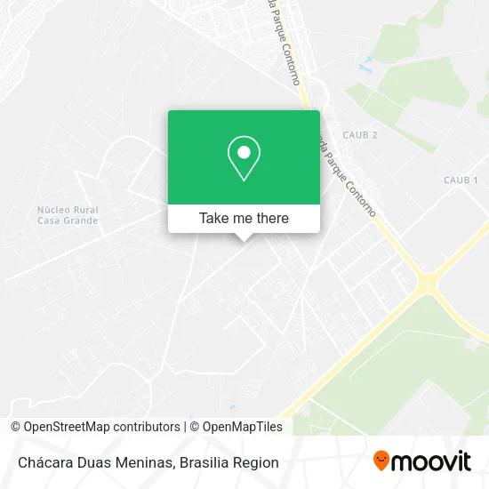 Chácara Duas Meninas map