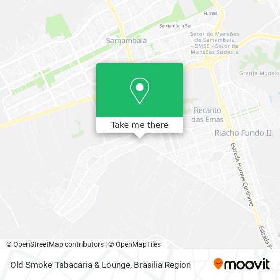 Old Smoke Tabacaria & Lounge map