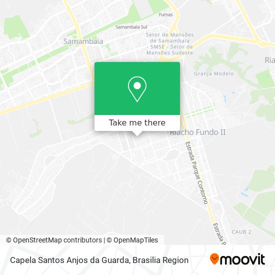 Capela Santos Anjos da Guarda map