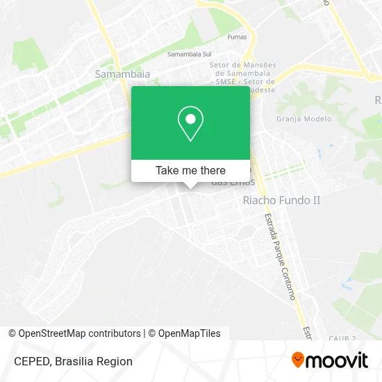 CEPED map