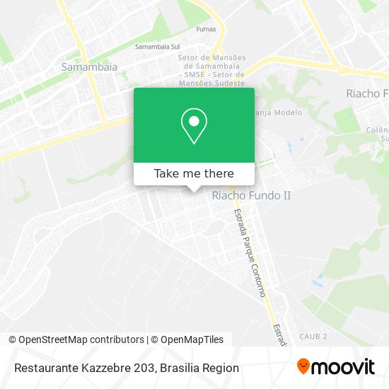 Restaurante Kazzebre 203 map