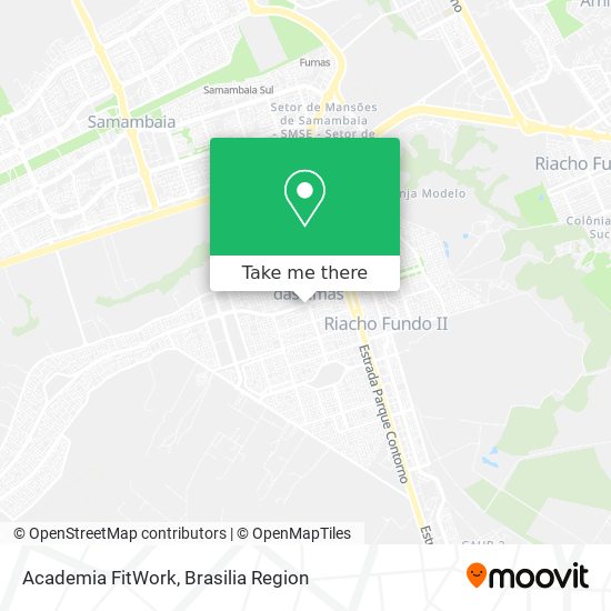 Academia FitWork map