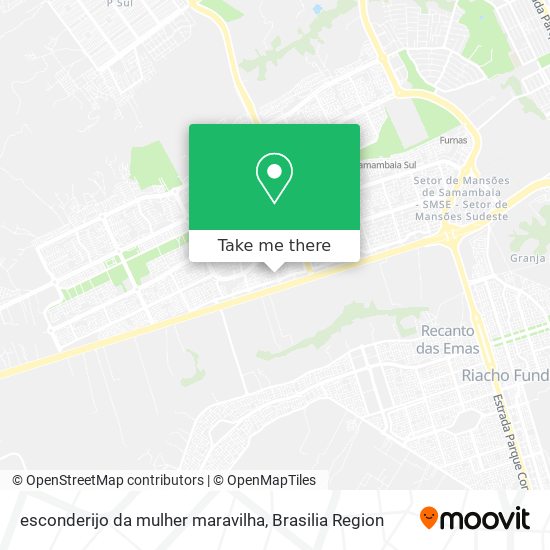 esconderijo da mulher maravilha map