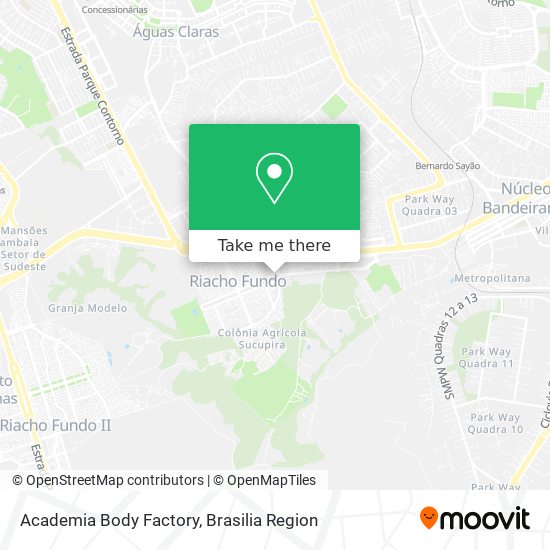 Mapa Academia Body Factory