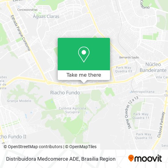 Distribuidora Medcomerce ADE map