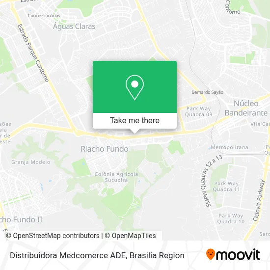 Distribuidora Medcomerce ADE map