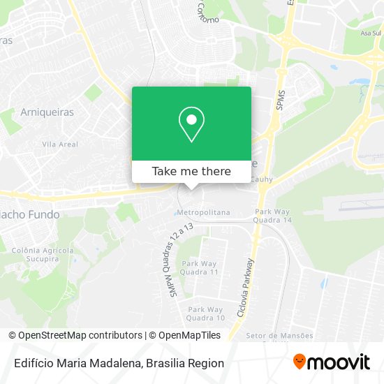 Edifício Maria Madalena map