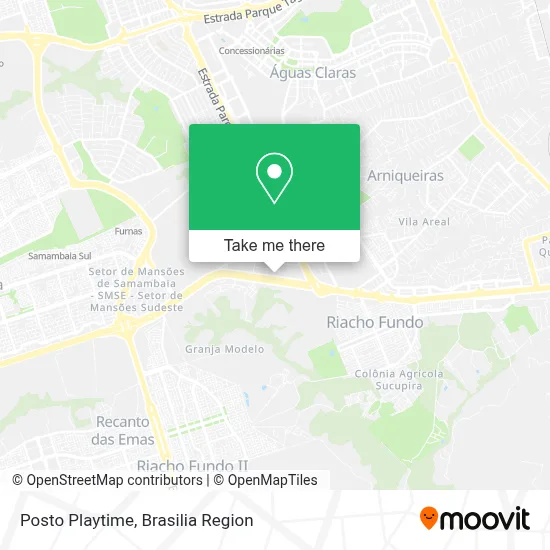 Posto Playtime map