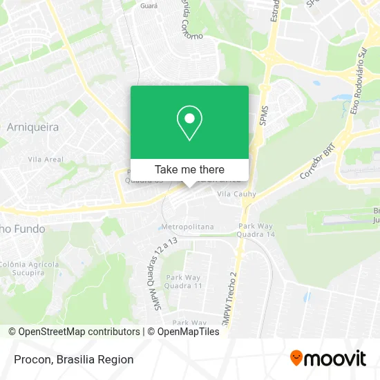 Procon map