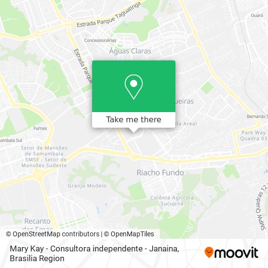 Mary Kay - Consultora independente - Janaina map