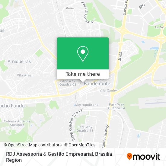 RDJ Assessoria & Gestão Empresarial map